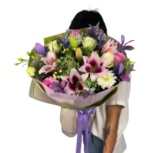 Blush & Breeze Bouquet