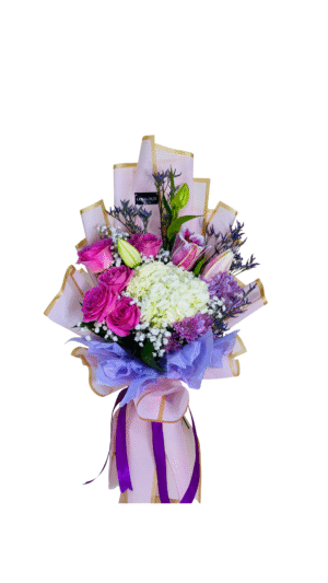 Classy White Hydrangeas