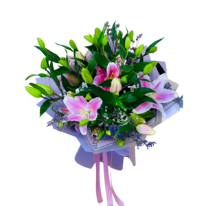 Mixed Lilies Bouquet