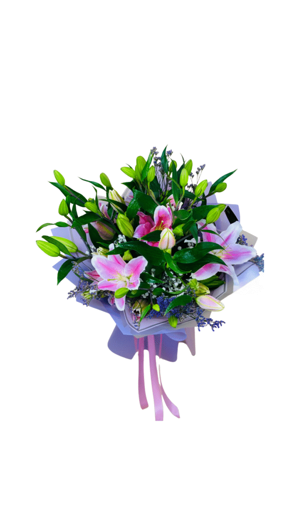 Mixed Lilies Bouquet