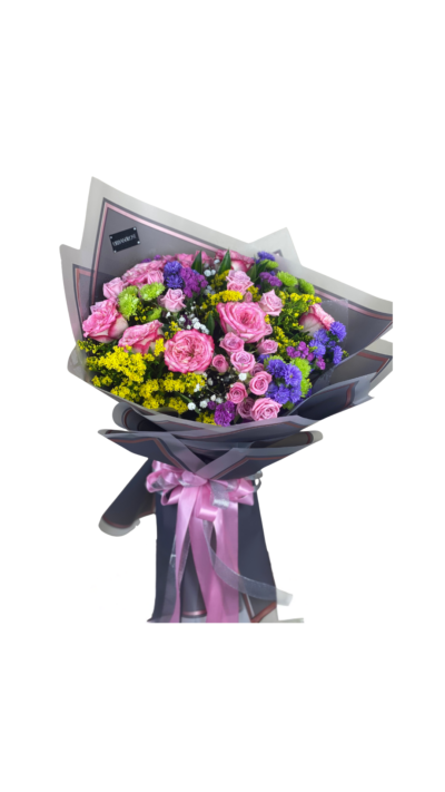 Radiant Bouqet - 250 aed Radiant Bouquet