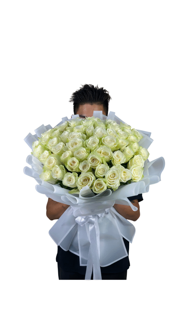 Snow fall white - 650 aed Snow Fall White