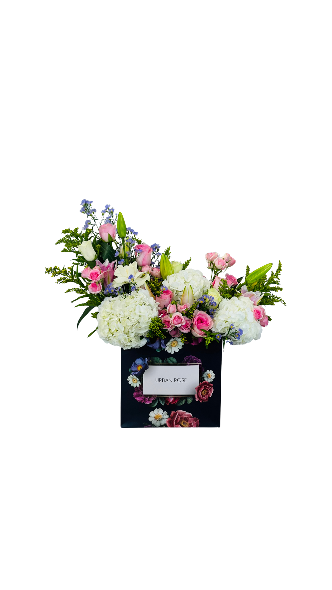 Urban Rose Arrangement