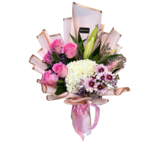 Classy Hydrangeas Bouquet