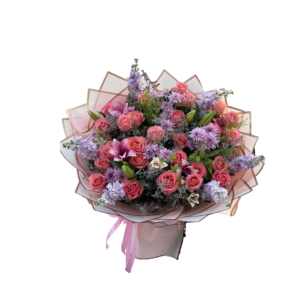 Color Splash Arrangement