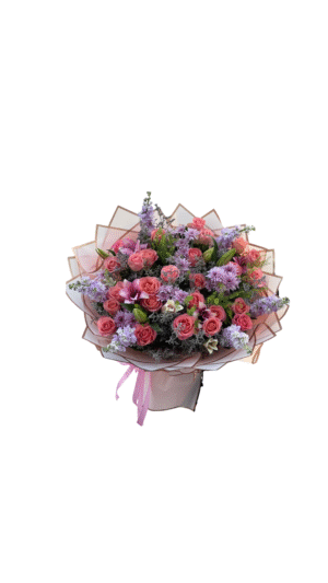 Color Splash Arrangement