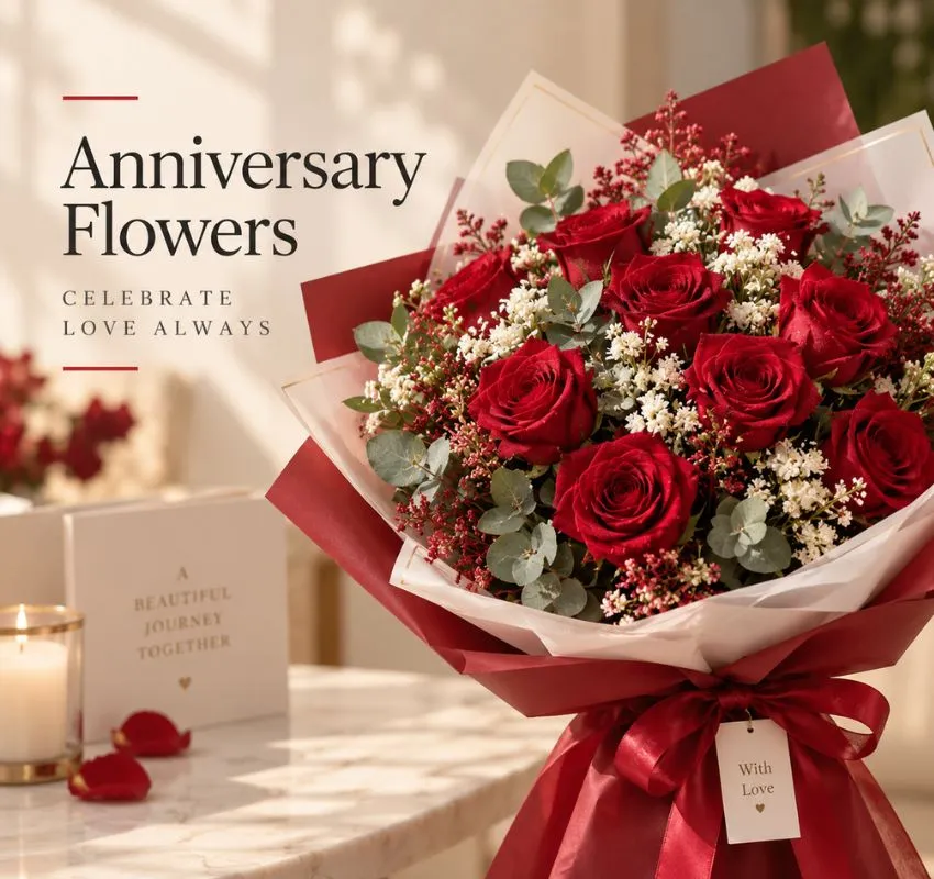 Anniversary Flowers