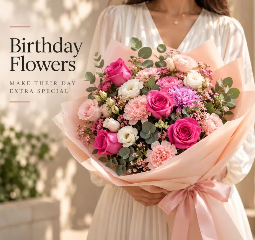 Birthday Flowers