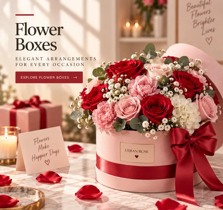 Flower bouquets in Dubai for every special occasion