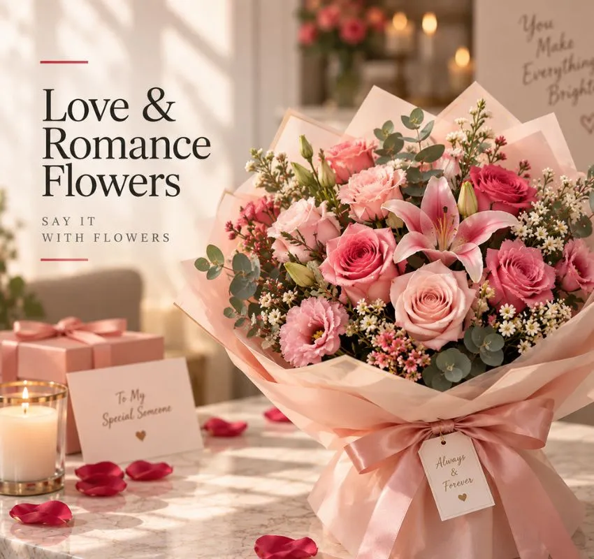 Love & Romance Flowers