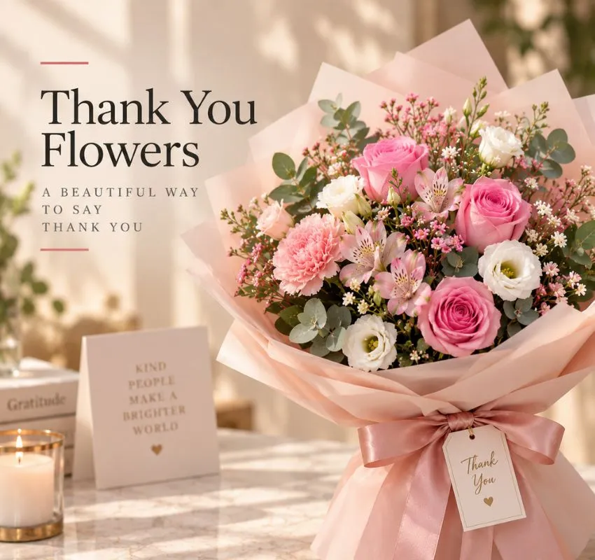 Thank You Flowers